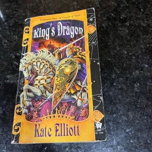 King's Dragon (Crown of Stars #1) by Kate Elliott